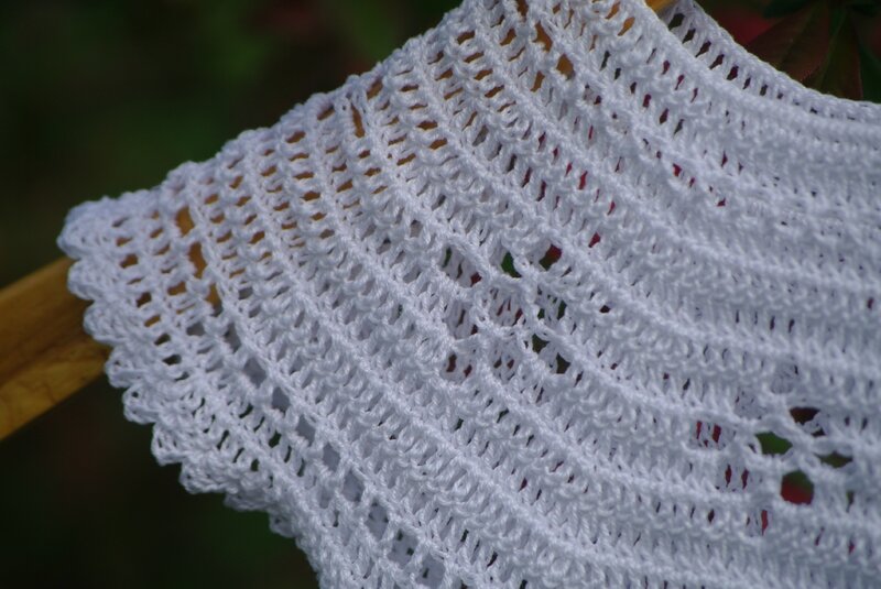 crocheter une robe d'été