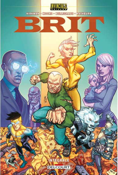 delcourt invincible univers brit intégrale