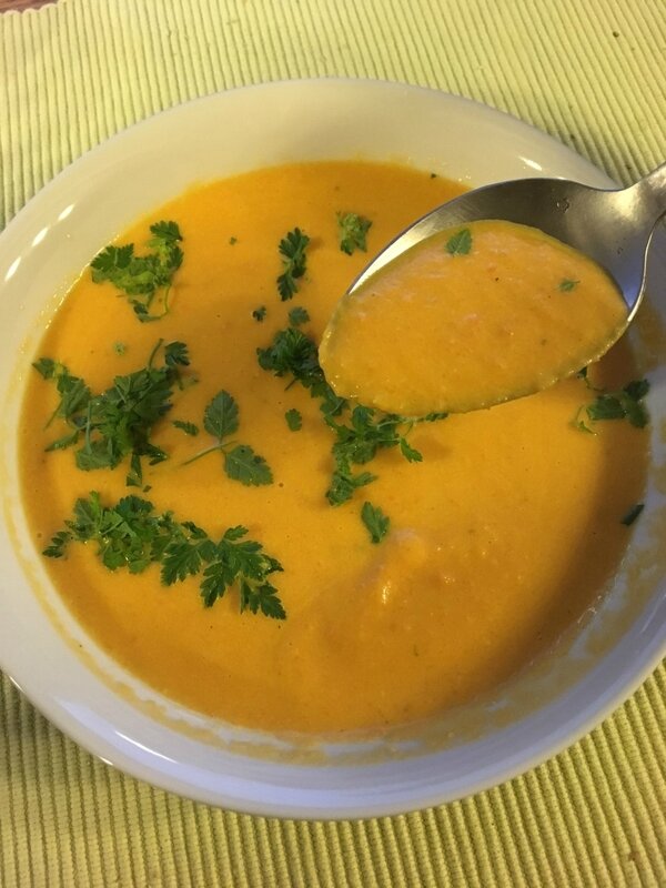 soupe carottes