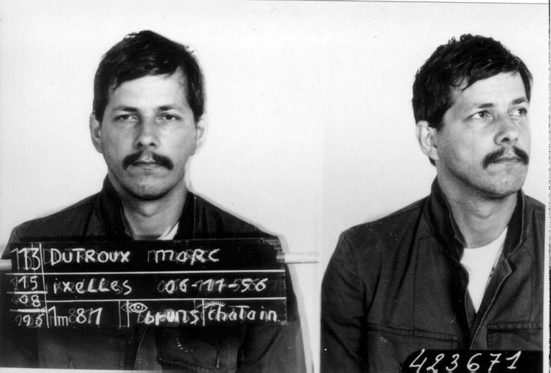 dutroux photos arrestation