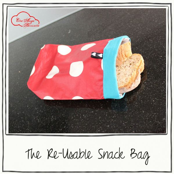 the re-usable snack bag