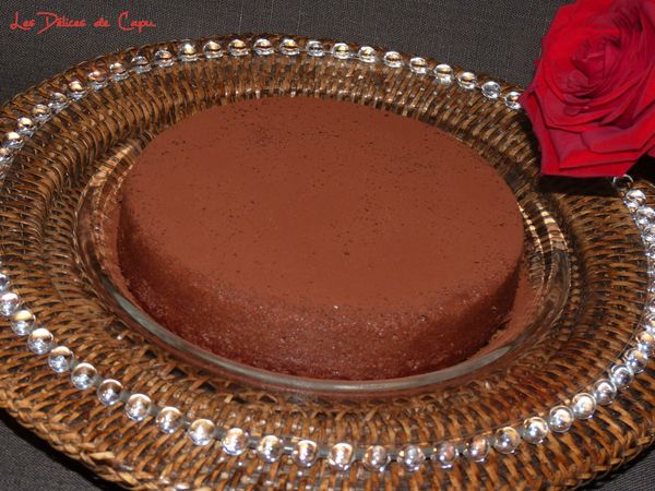 Gâteau au chocolat de laurence salomon2