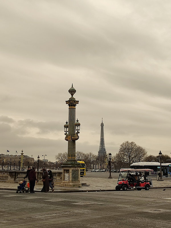 la Tour Eiffel