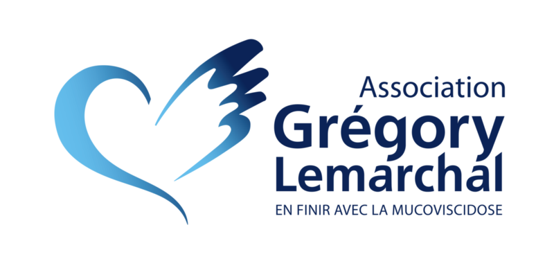 Logo de l'association Grégory Lemarchal