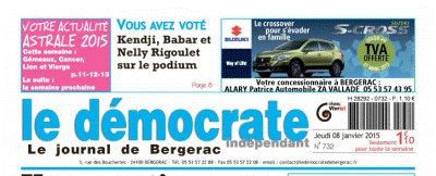 La personnalité de l'année