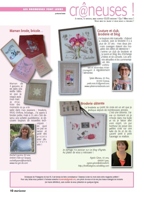 Article Broderie