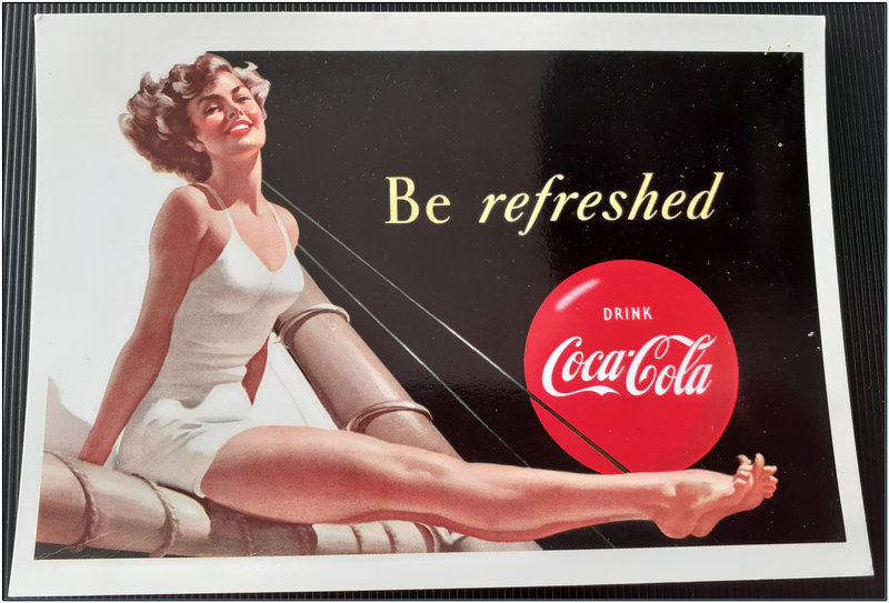 Coca cola 2385 - Original Oil 1949