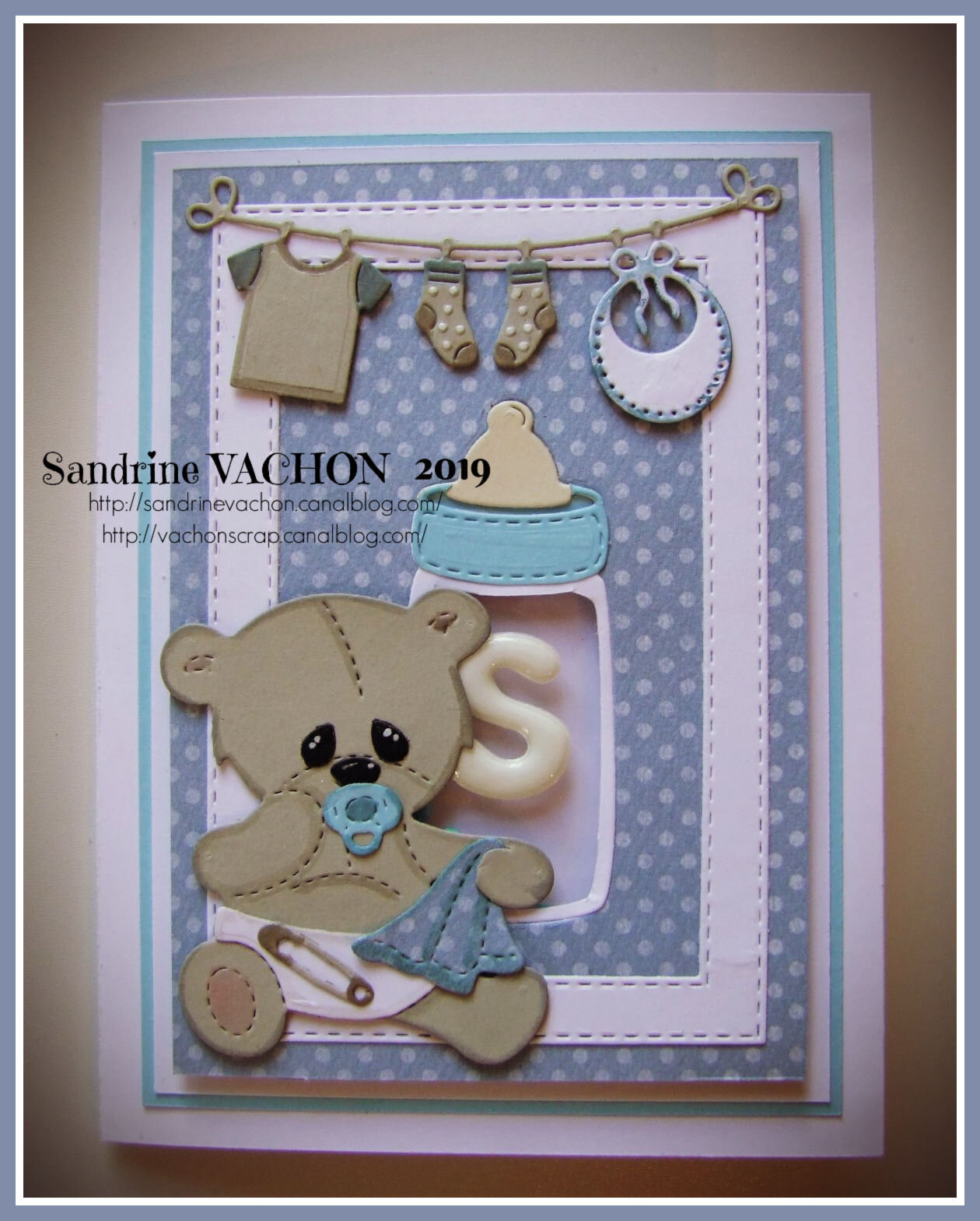 Sandrine VACHON carte BEBE