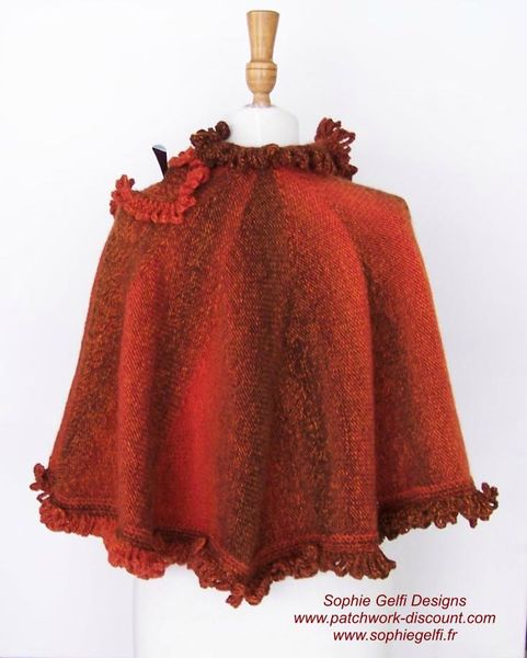 Victoriana shawl 3