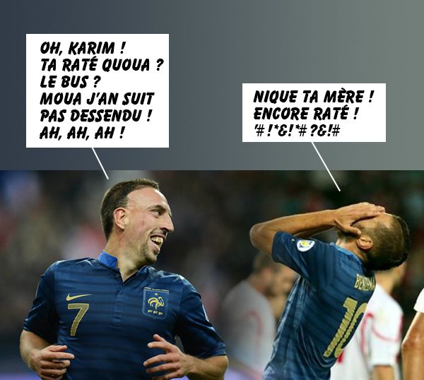 Planète foot Ribéry, Benzema Gifs, Morphings, Montages Planète foot Ribéry, Benzema Gifs, Morphings, Montages