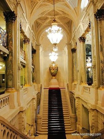 opéra de lille escalier