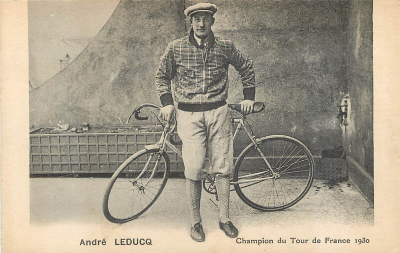 CP André Leducq Tour 1930 R