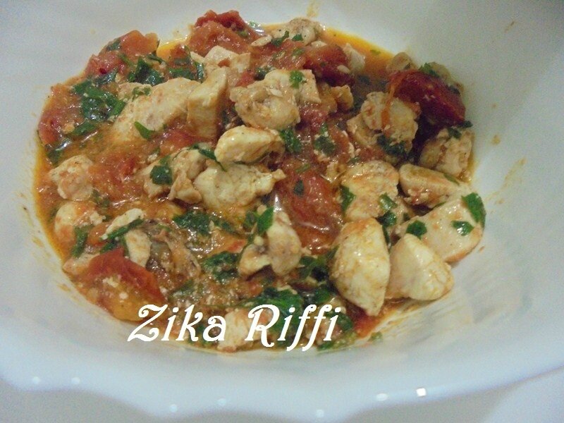 fricassé de poulet2