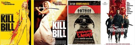 Tarantino post Kill Bill