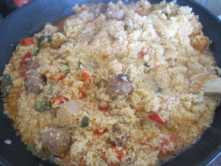 recettes plats couscous boeuf légumes