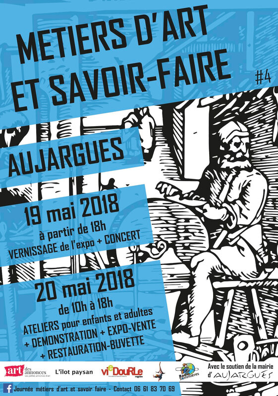 Fly Faites des Métiers d'Art A6 recto 2018