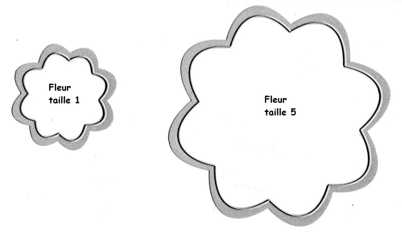 154_Masques_La reine des fleurs(taille 1 et 5)