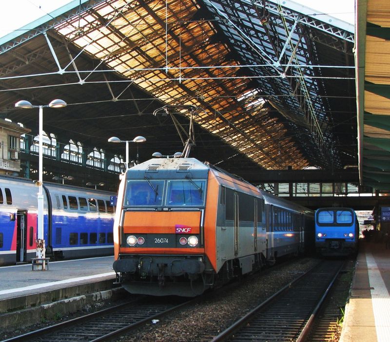 BB 26074, Lyon Perrache