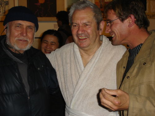BEN ET FRED FOREST A EXPO BEN SE MOUILLE A NICE