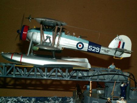 maquette avion FAIREY SWORDFISH Mk (15)