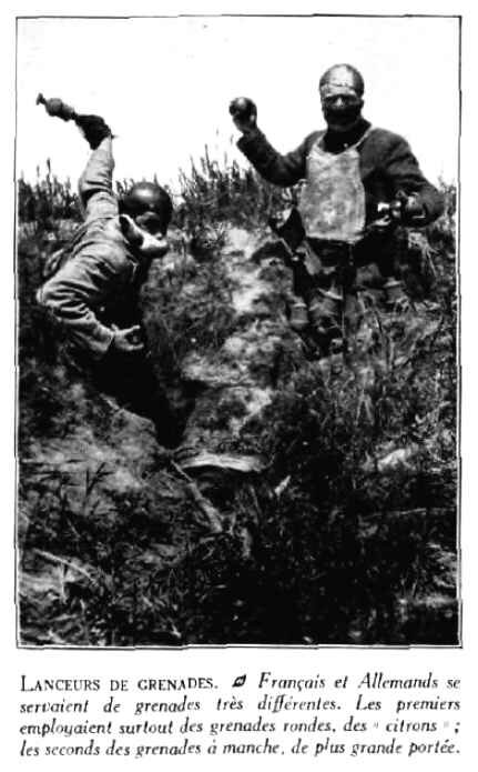 Lanceurs de grenades