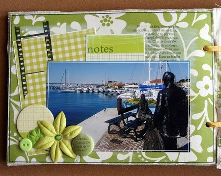 mini album Martigues en couleur page 1