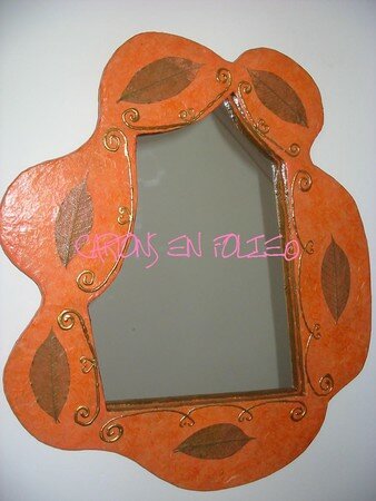 miroir_orange_hojas