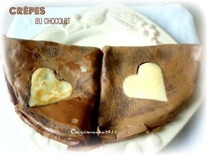 crêpes au chocolat