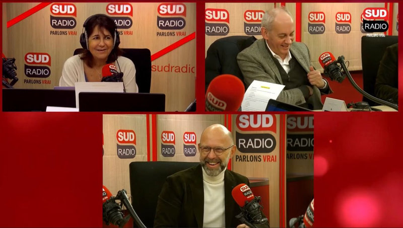 Frédéric Fougerat Sud Radio 30 janvier 2023