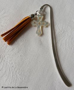 Marque pages religieux (orange)