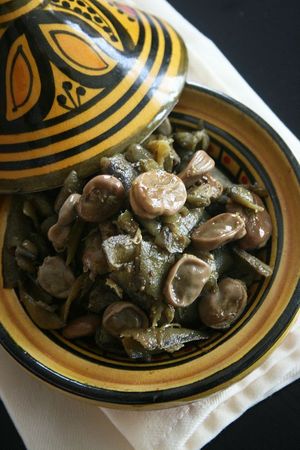 Salade de fèves à la marocaine 2