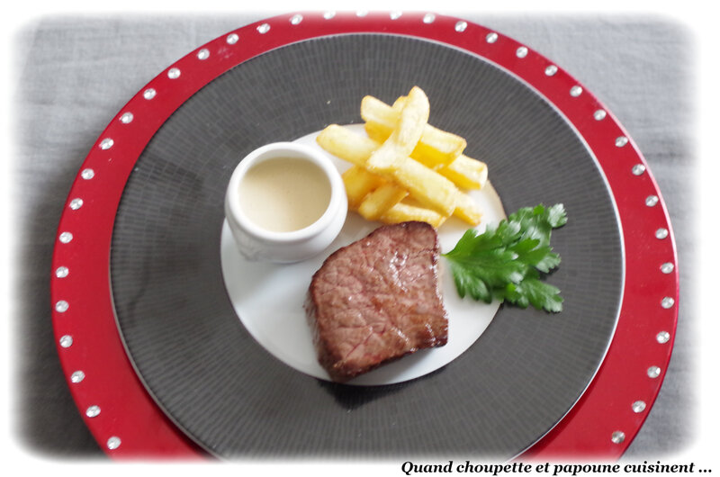 pavés de cerf et sa sauce foie gras-7270
