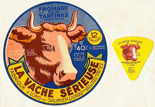 la vache serieuse