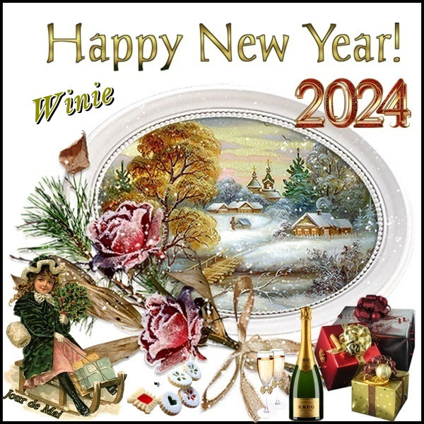 Bonne Année 2024 Winie