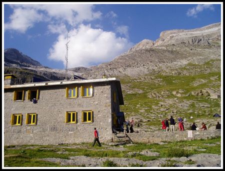 refuge de Goritz2160m