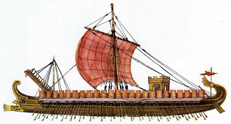 Flotte romaine