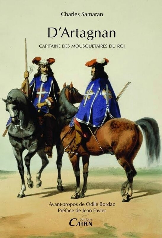 D'Artagnan, Capitaine des mousquetaires du Roi Charles Samaran