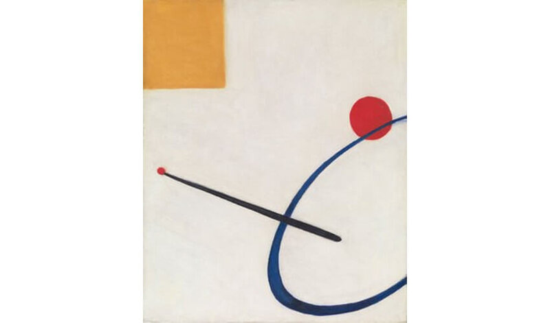 Calder 1930 après sa rencontre avec Mondrian