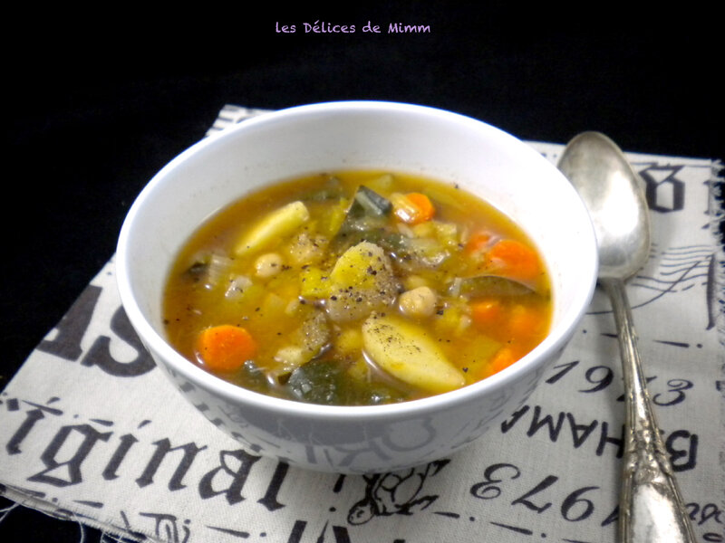 Pot au feu de légumes 5