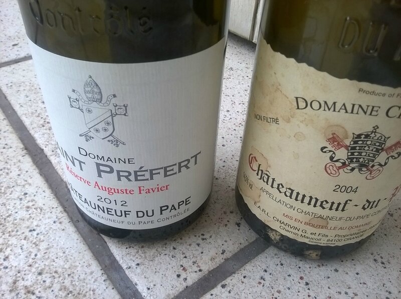 St Préfert et Charvin 2004