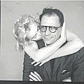 06/05/<b>1957</b>, New York - Marilyn et Arthur par Avedon