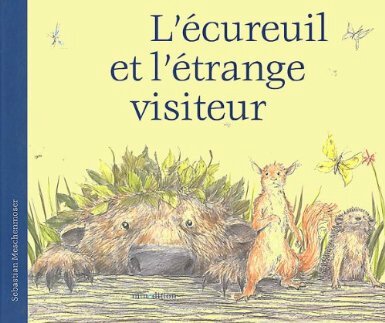 écureuil visiteur