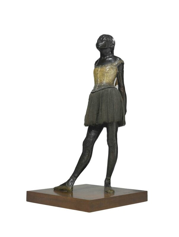 Edgar Degas, Petite danseuse de quatorze ans, 1922