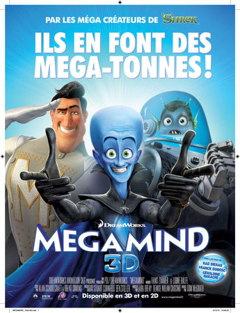 MEGAMIND_affiche