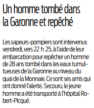 2019 12 15 SO Intervention des sapeurs-pompiers