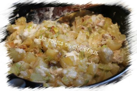 Tourte poireaux pommes de terre 4