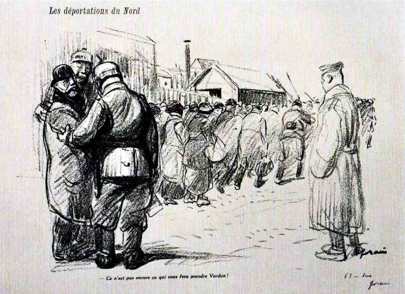 forain déportation