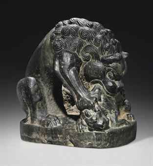 a_magnificent_carved_black_limestone_figure_of_a_lion_and_prey_tang_dy_d5542061h