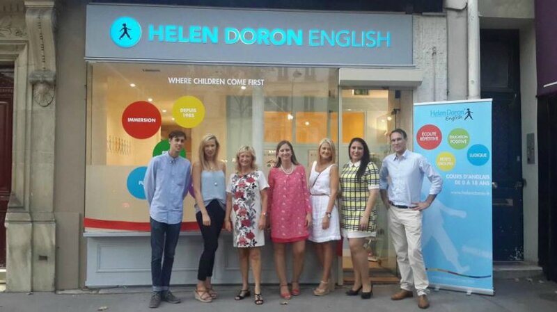 Helen Doron English equipe complete