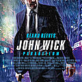Grand <b>Concours</b> John Wick Parabellum : des places de <b>cinéma</b>, des coffrets Blu Ray et des goodies à gagner!!